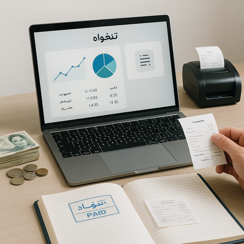 نرم افزار مدیریت تنخواه پاژند